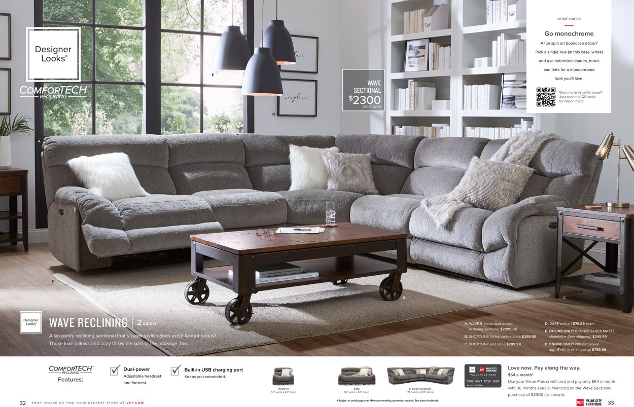 Value City Furniture Weekly Ad Circular - valid 01/13-05/31/2020 (Page 17)