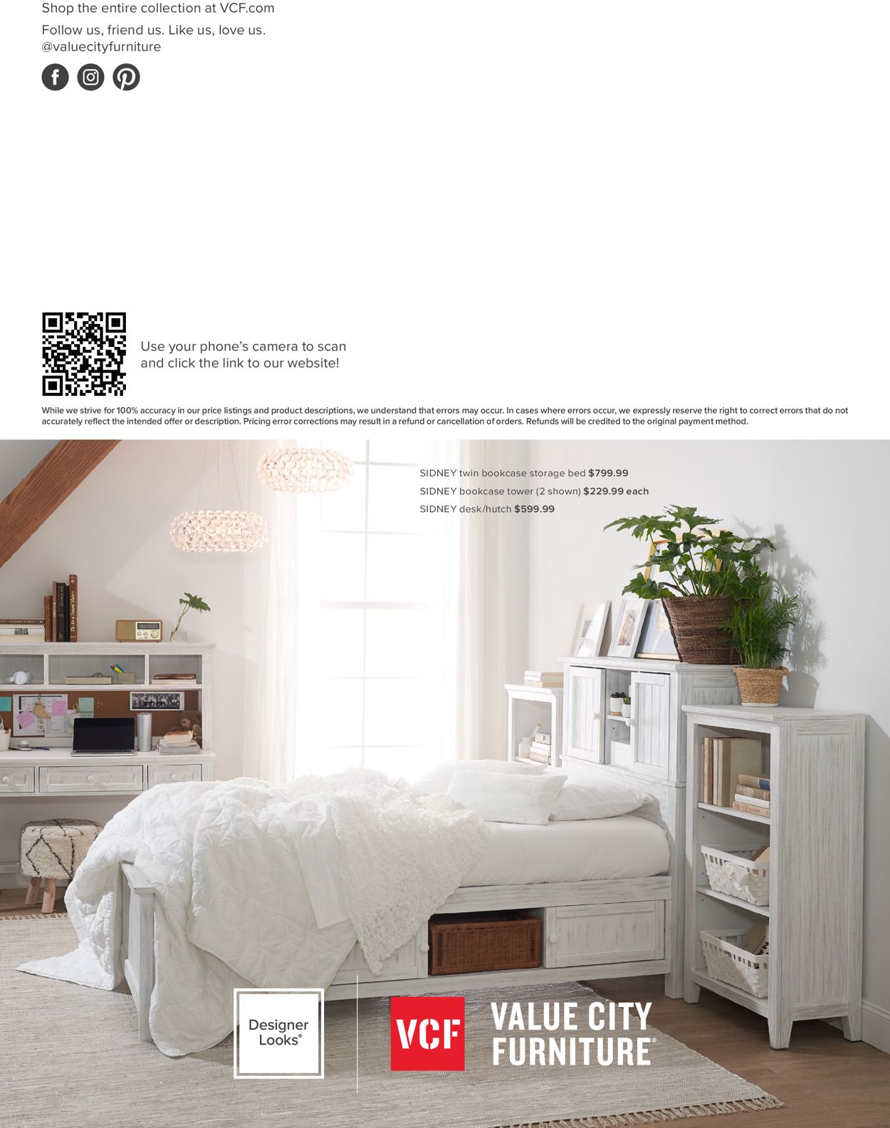 Value City Furniture Weekly Ad Circular - valid 01/13-05/31/2020 (Page 19)