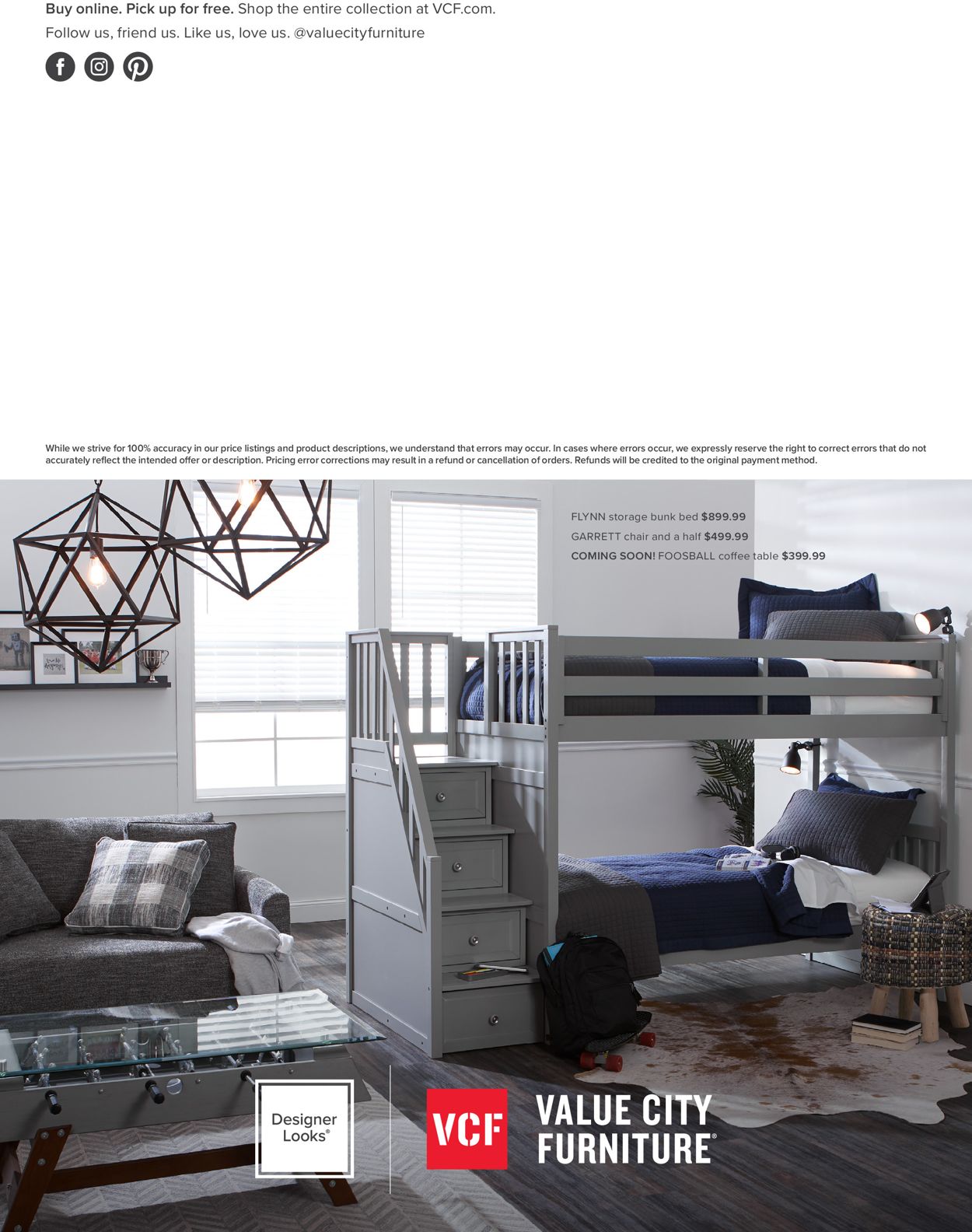 Value City Furniture Weekly Ad Circular - valid 05/12-08/31/2020 (Page 19)