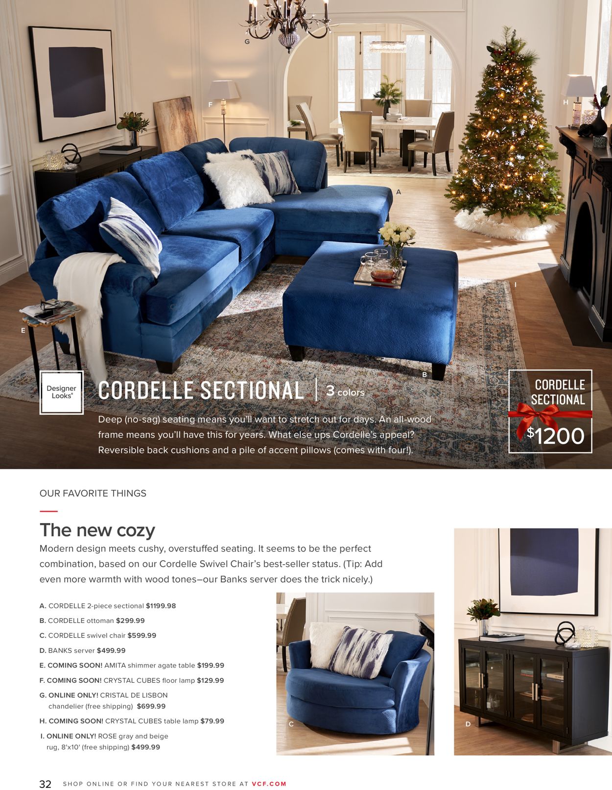 Value City Furniture Weekly Ad Circular - valid 10/19-12/31/2020 (Page 34)