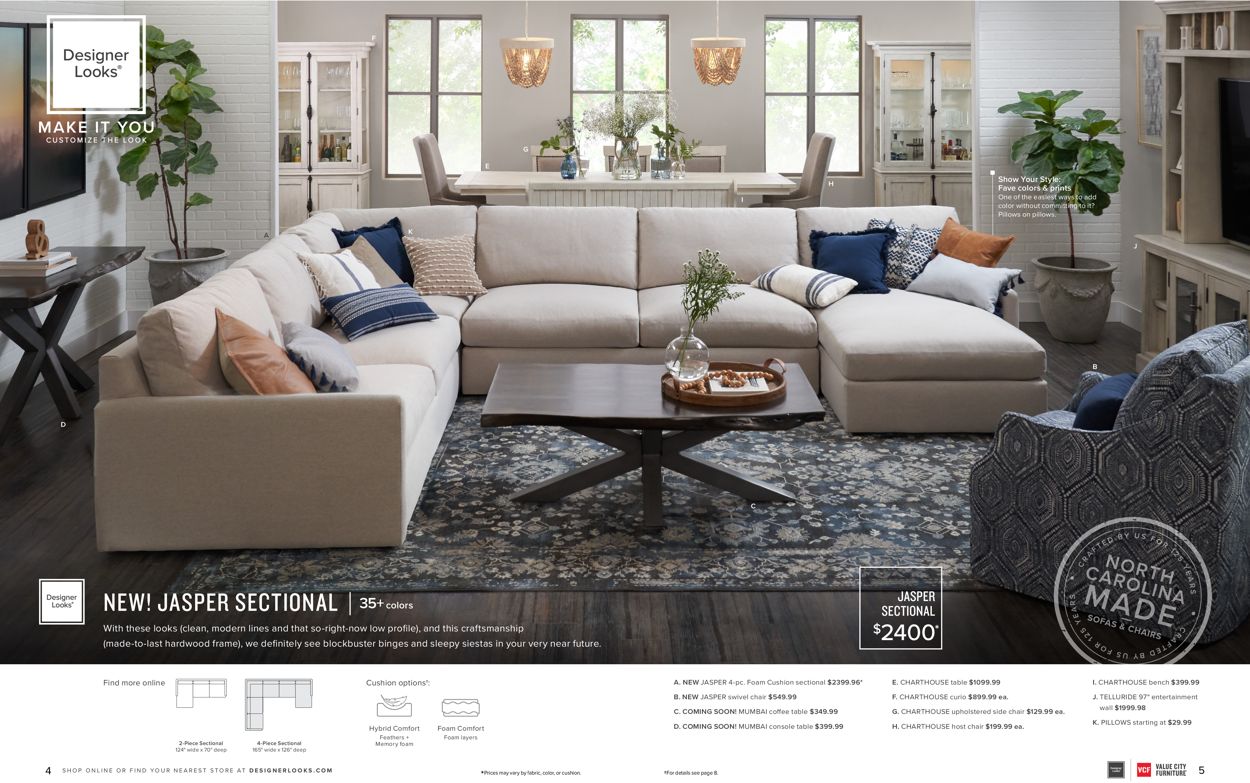 Value City Furniture Weekly Ad Circular - valid 02/11-04/30/2021 (Page 3)