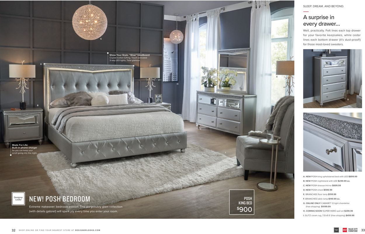 Value City Furniture Weekly Ad Circular - valid 02/11-04/30/2021 (Page 17)