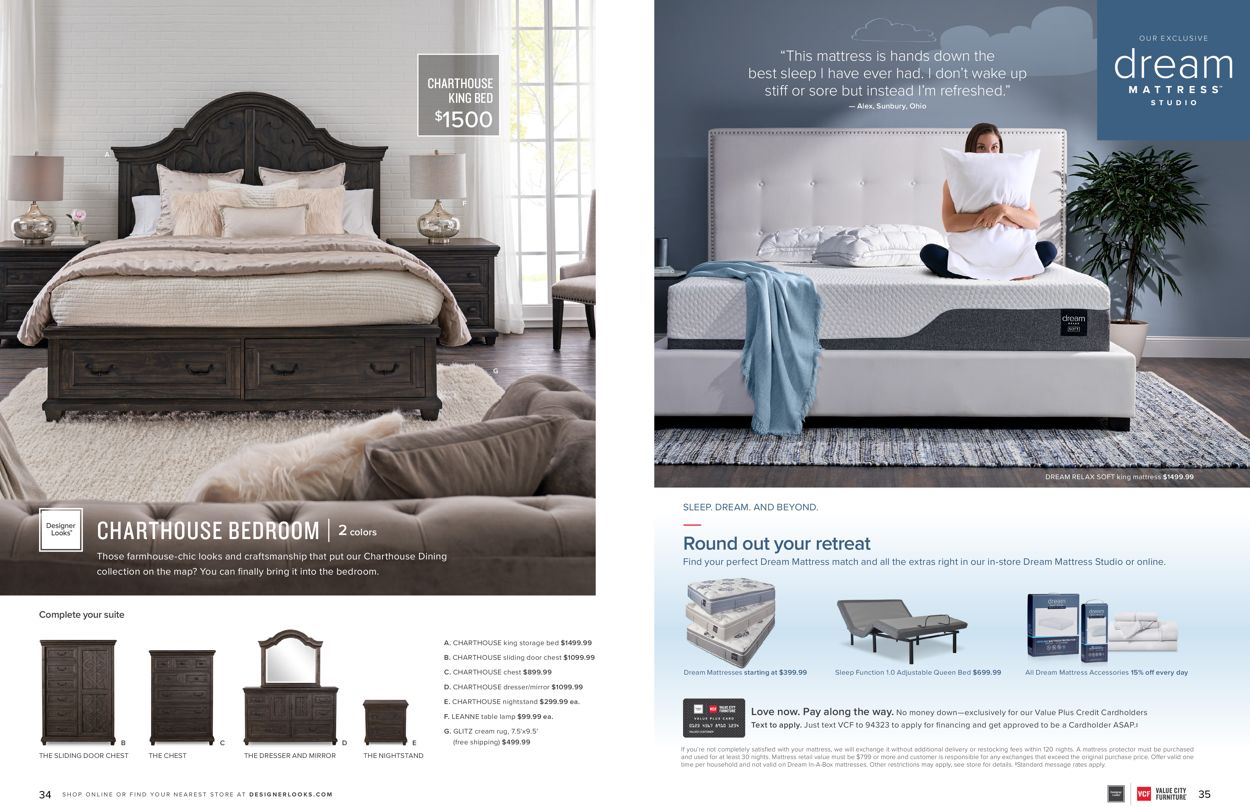 Value City Furniture Weekly Ad Circular - valid 02/11-04/30/2021 (Page 18)