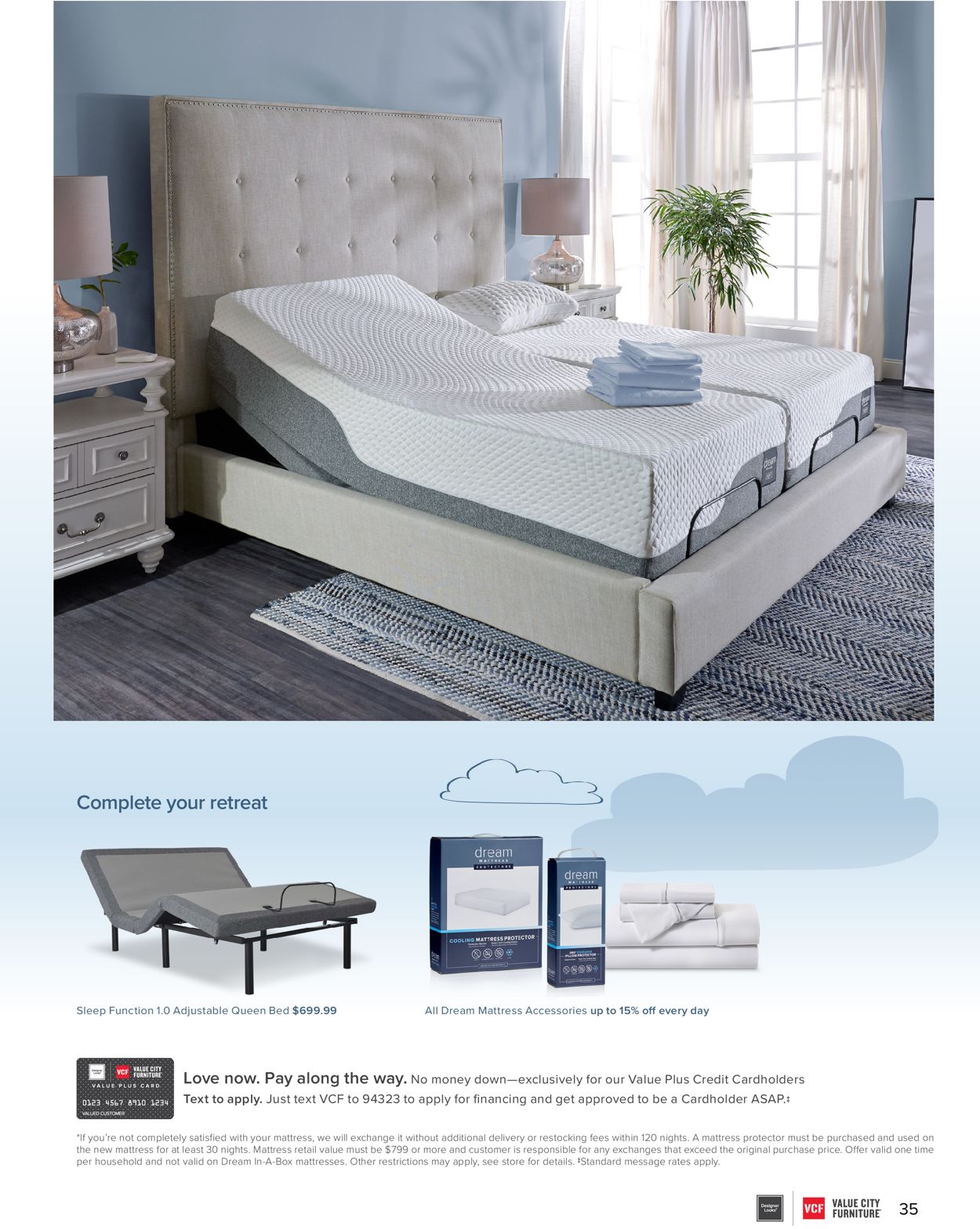 Value City Furniture Weekly Ad Circular - valid 04/26-09/30/2021 (Page 37)