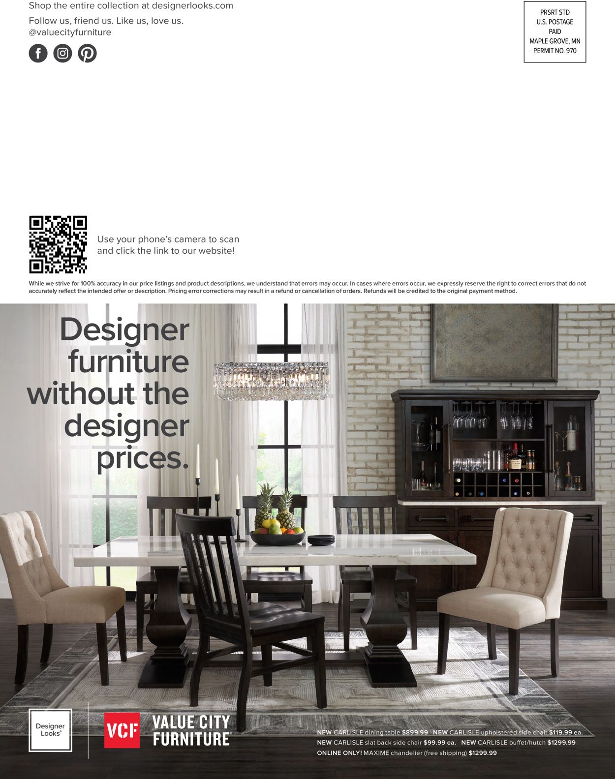 Value City Furniture Weekly Ad Circular - valid 04/26-09/30/2021 (Page 38)