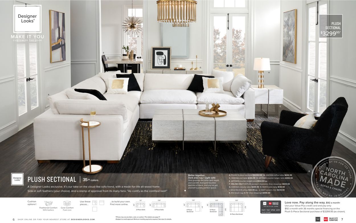 Value City Furniture Weekly Ad Circular - valid 08/01-08/31/2021 (Page 4)