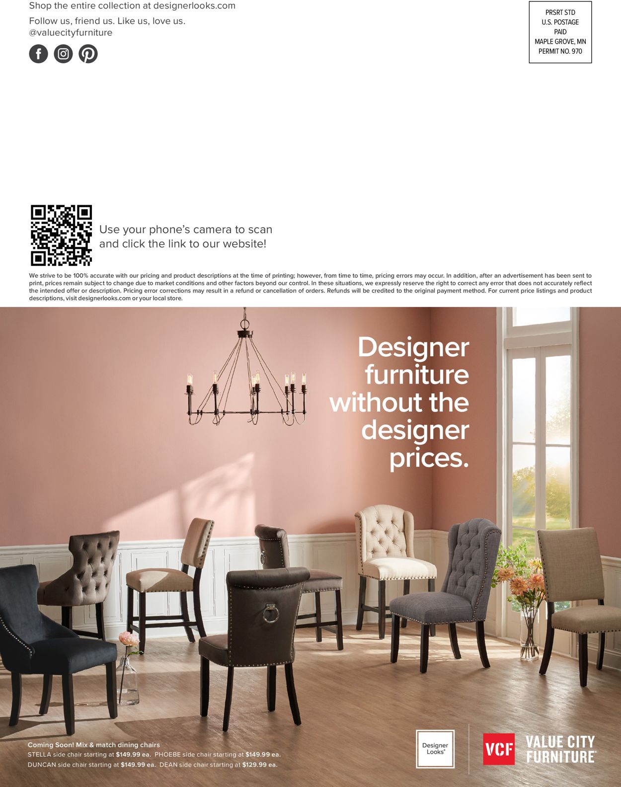 Value City Furniture Weekly Ad Circular - valid 08/01-08/31/2021 (Page 19)