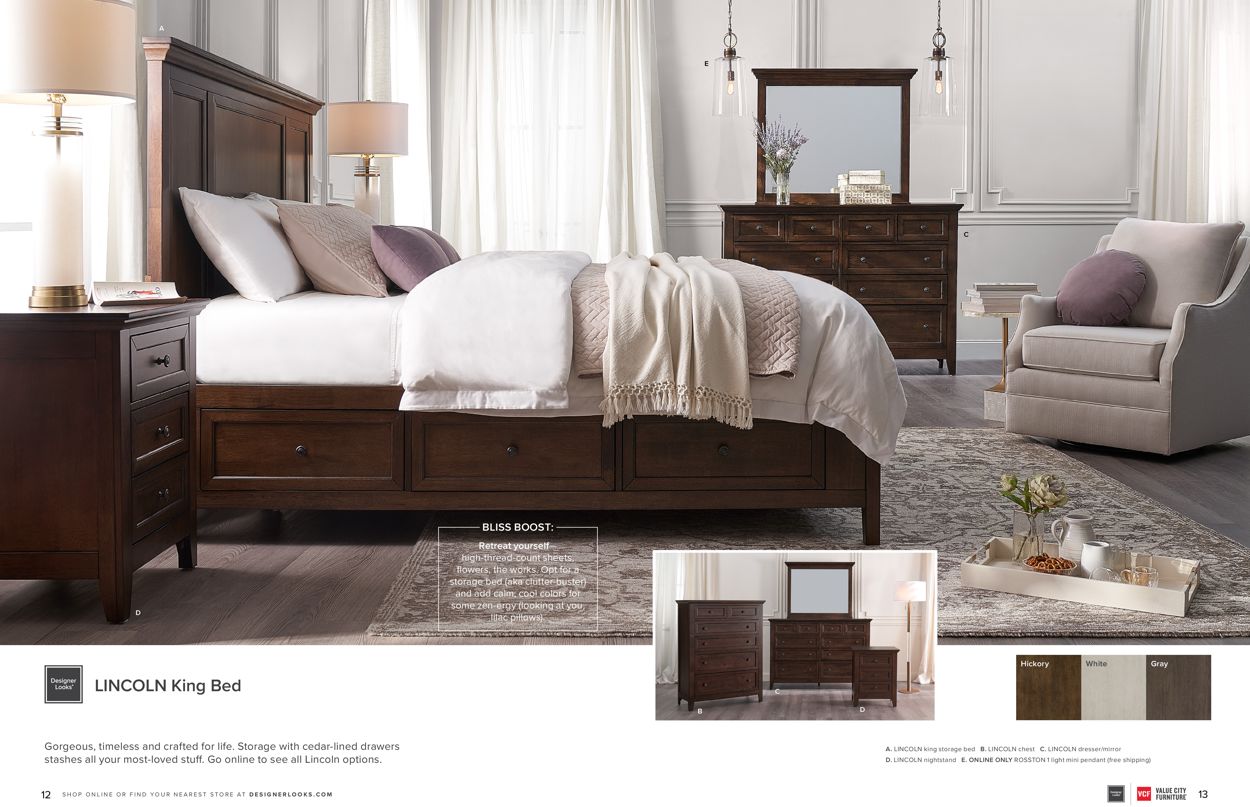 Value City Furniture Weekly Ad Circular - valid 03/01-04/30/2022 (Page 7)