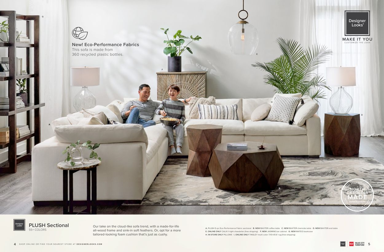 Value City Furniture Weekly Ad Circular - valid 05/04-08/31/2022 (Page 3)