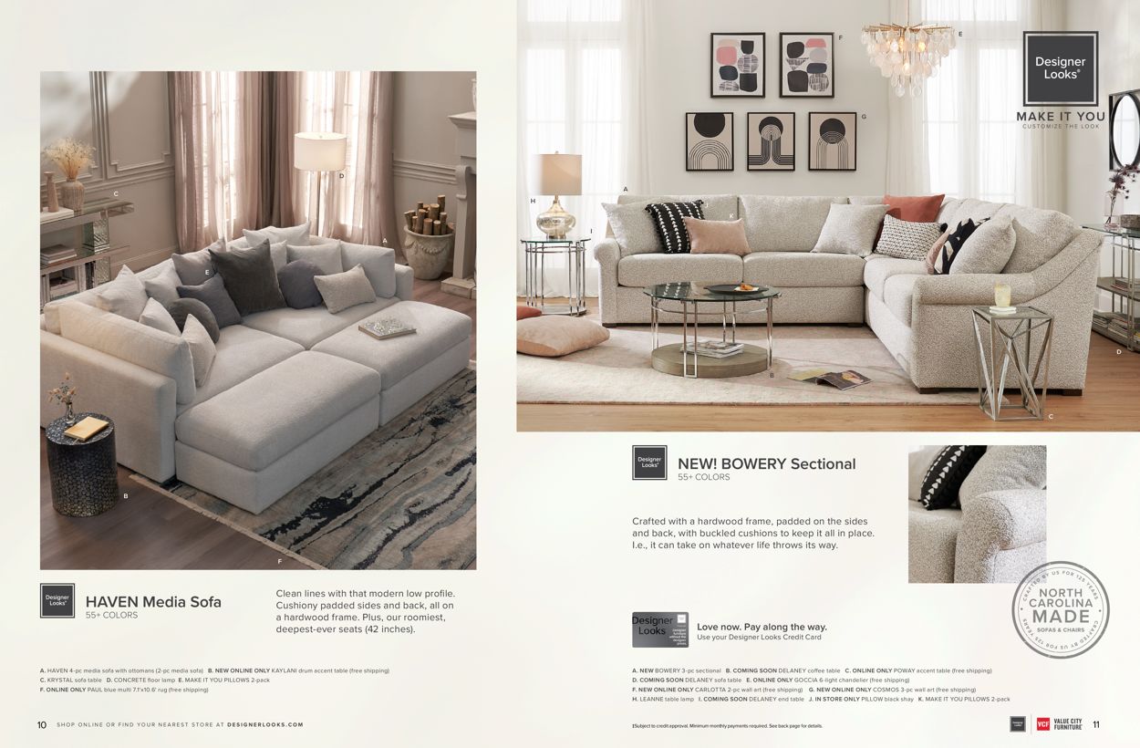 Value City Furniture Weekly Ad Circular - valid 05/04-08/31/2022 (Page 6)