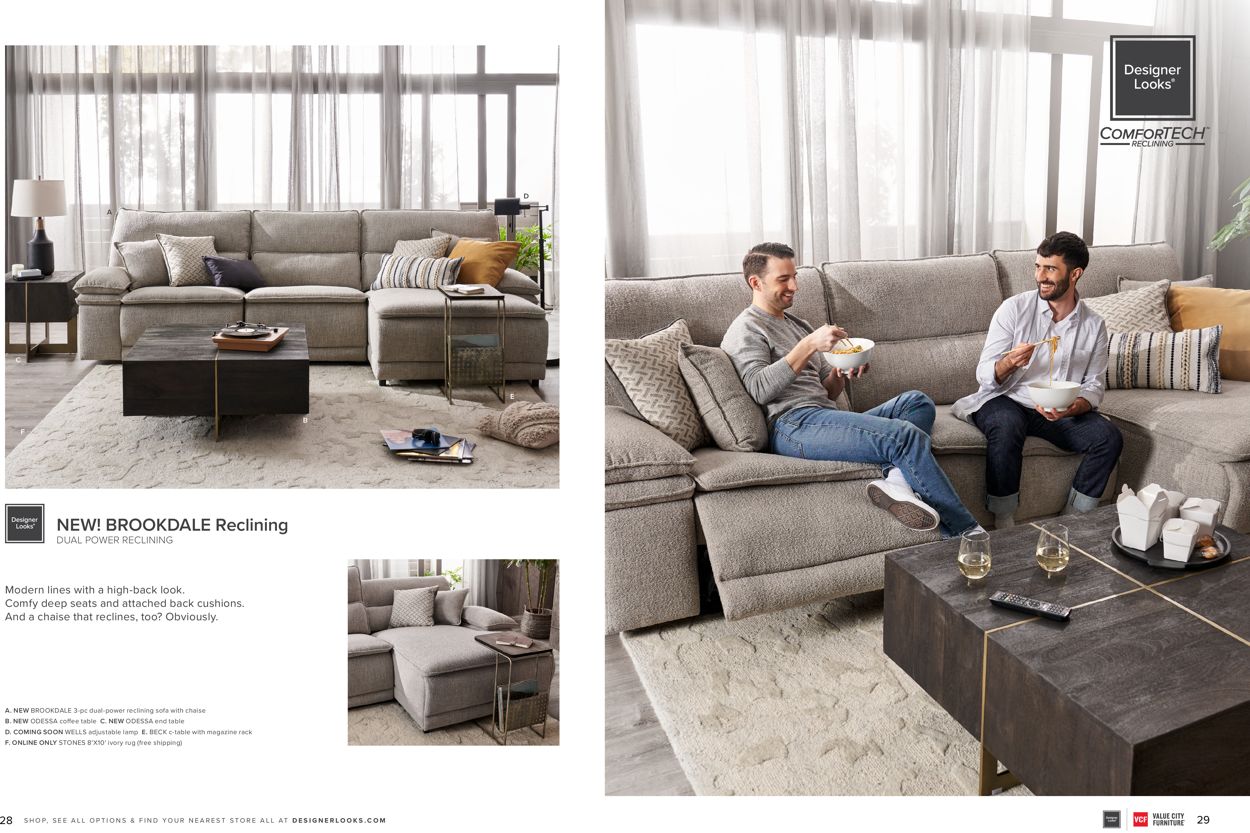 Value City Furniture Weekly Ad Circular - valid 05/04-08/31/2022 (Page 15)