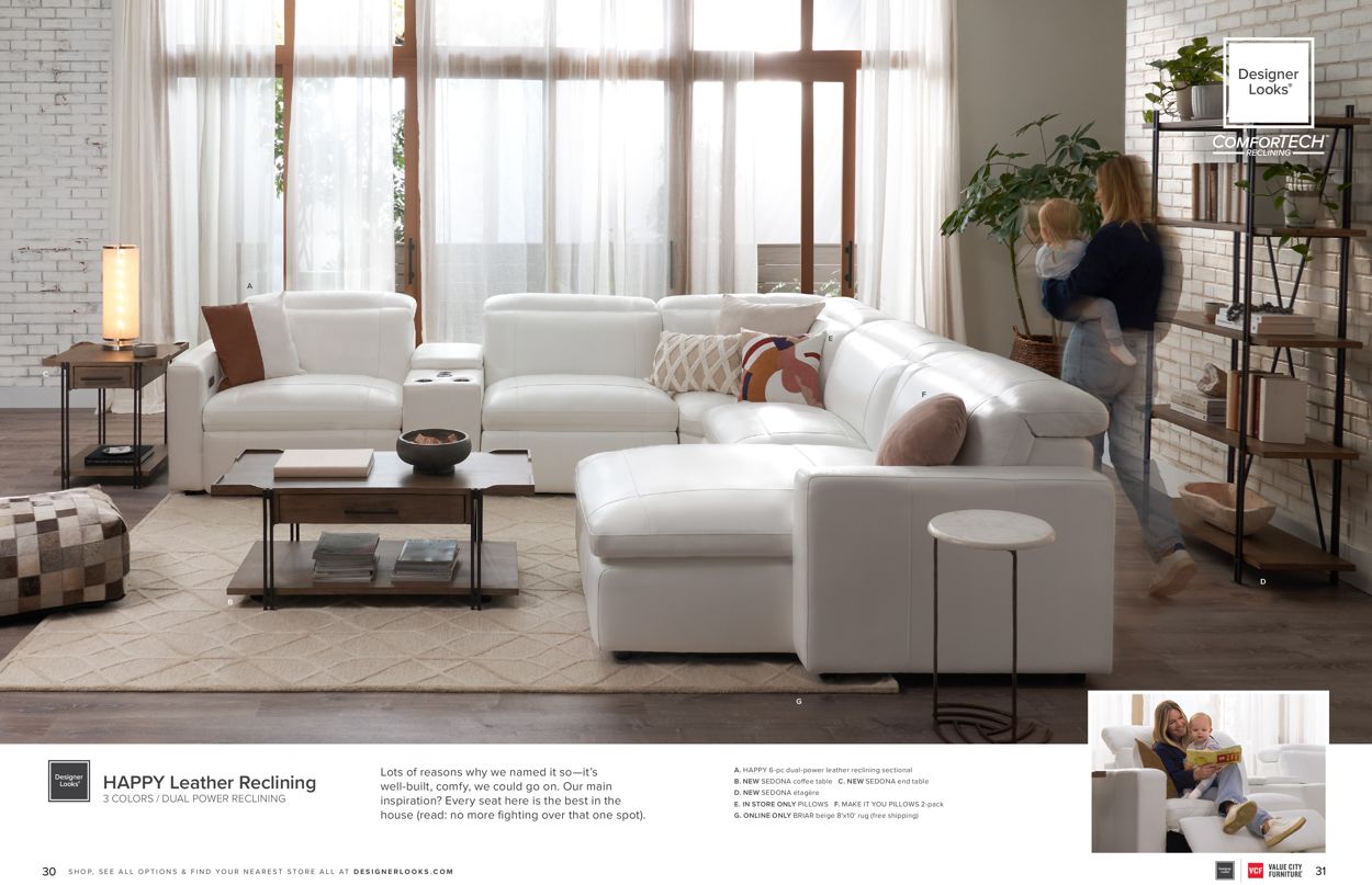 Value City Furniture Weekly Ad Circular - valid 05/04-08/31/2022 (Page 16)