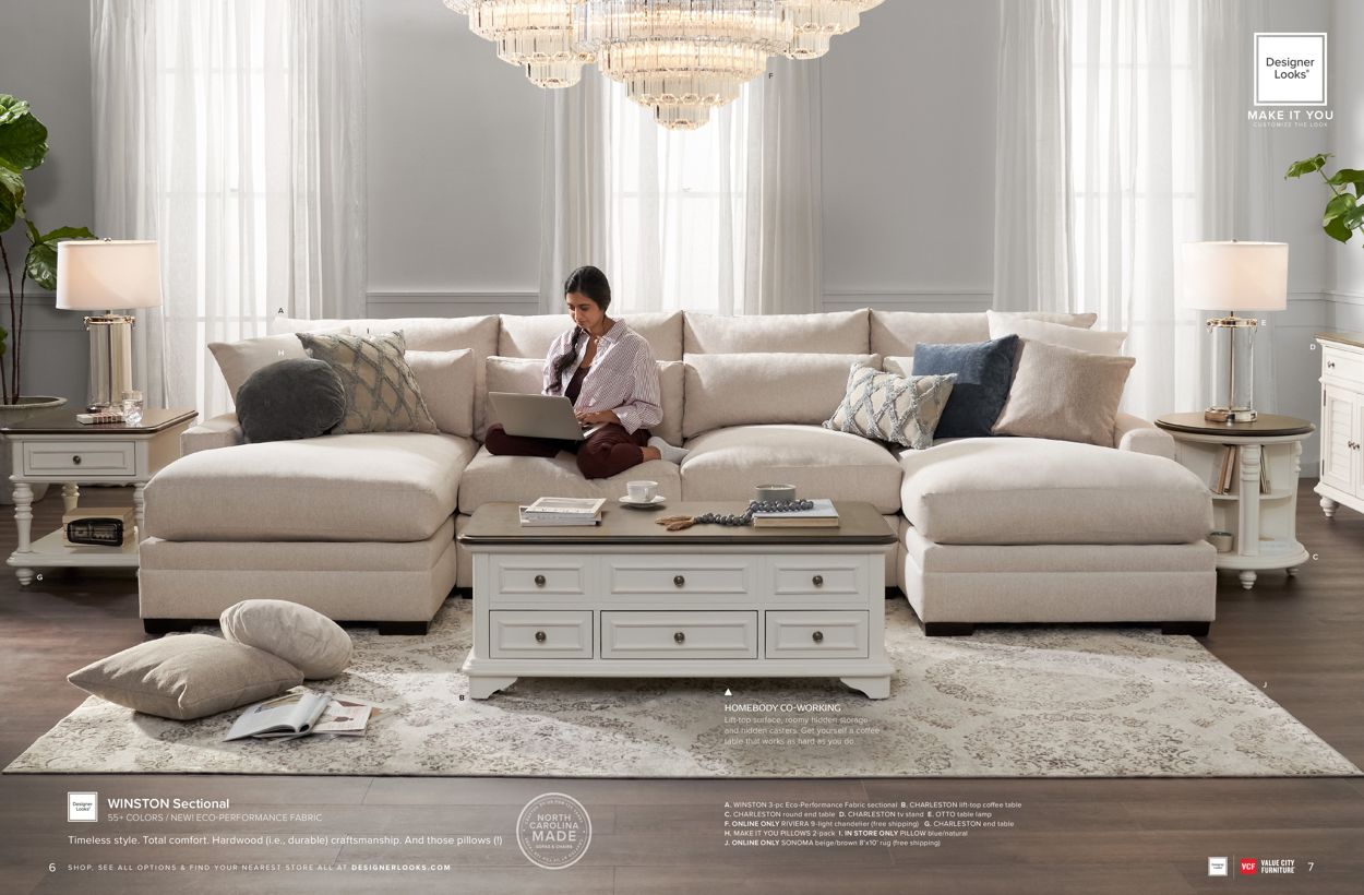 Value City Furniture Weekly Ad Circular - valid 08/02-10/31/2022 (Page 4)