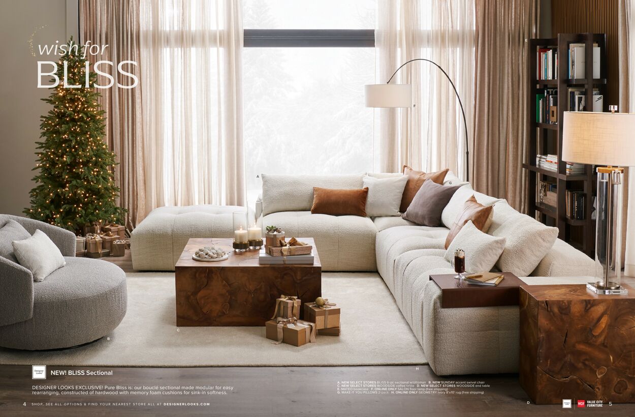 Value City Furniture Weekly Ad Circular - valid 10/25-01/06/2023 (Page 3)