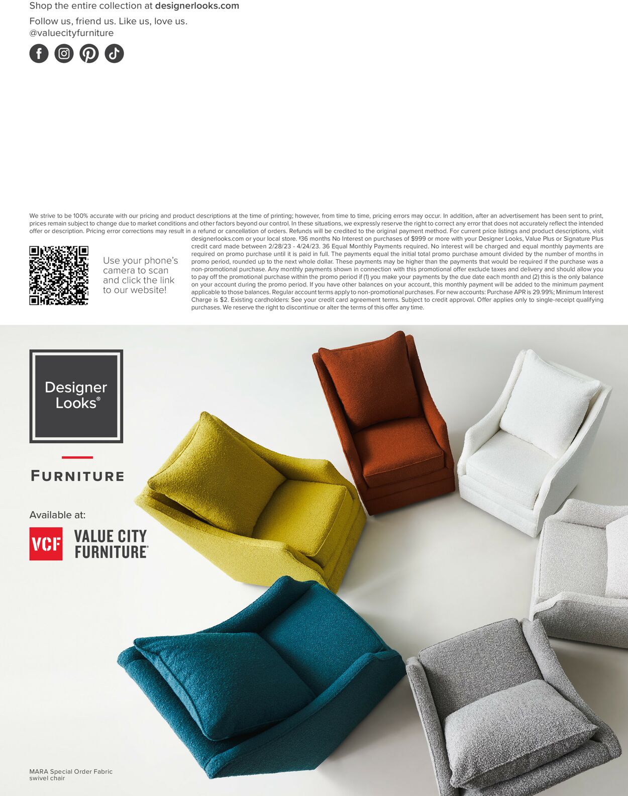 Value City Furniture Weekly Ad Circular - valid 03/01-06/30/2023 (Page 19)
