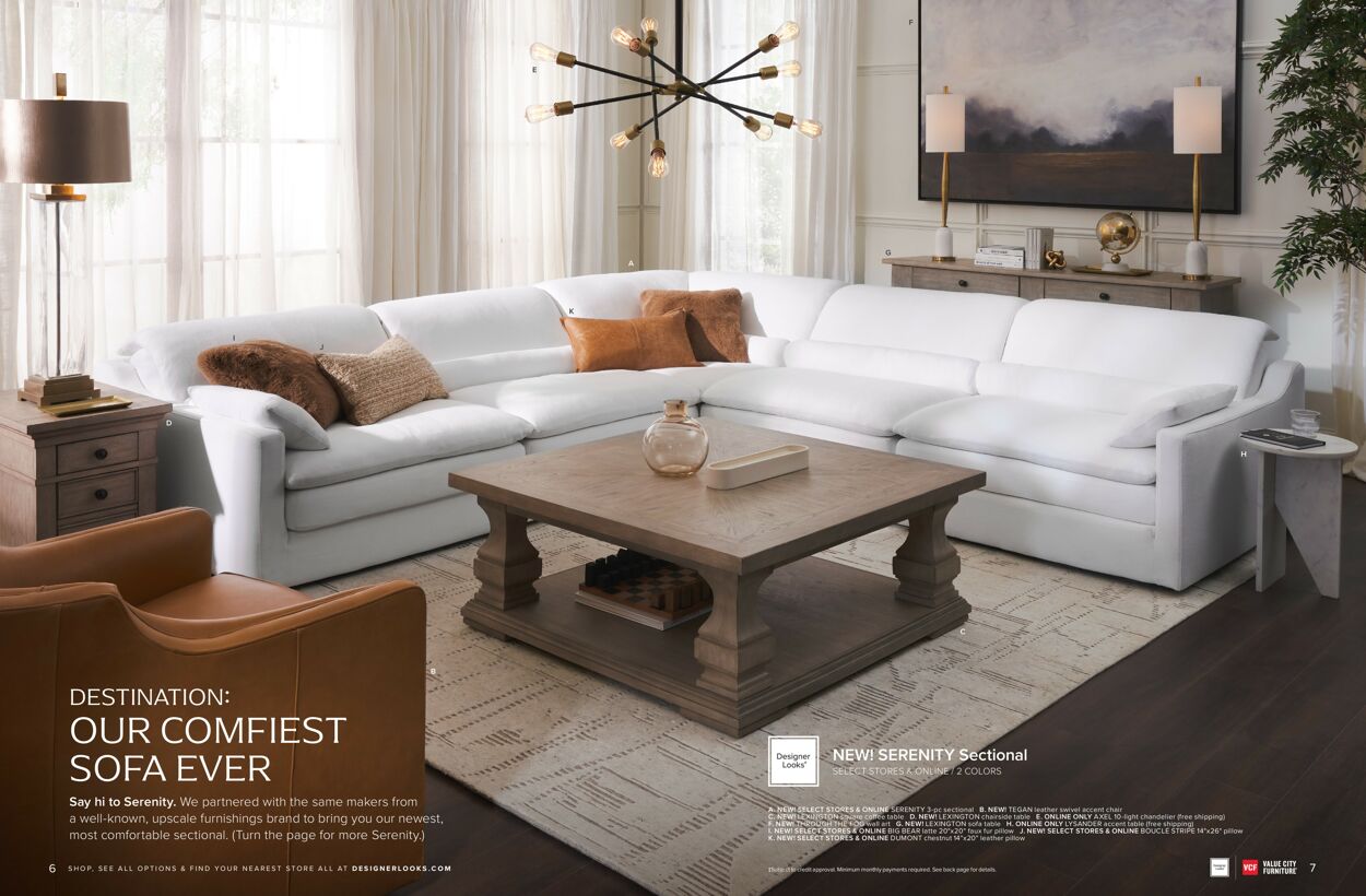 Value City Furniture Weekly Ad Circular - valid 05/01-08/31/2023 (Page 4)