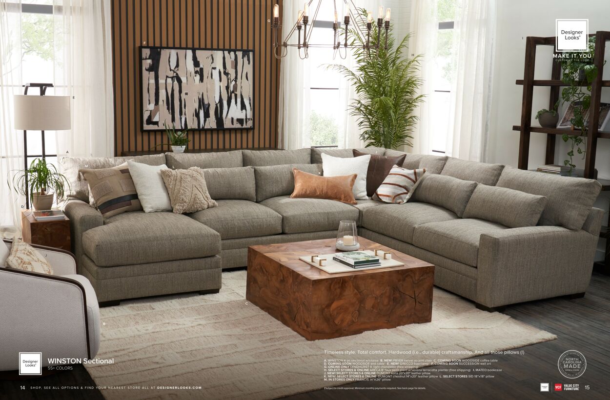 Value City Furniture Weekly Ad Circular - valid 05/01-08/31/2023 (Page 8)