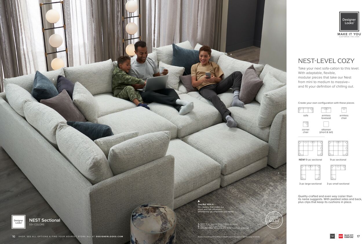 Value City Furniture Weekly Ad Circular - valid 05/01-08/31/2023 (Page 9)