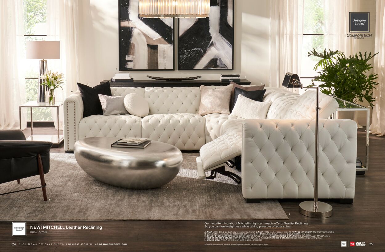Value City Furniture Weekly Ad Circular - valid 05/01-08/31/2023 (Page 13)