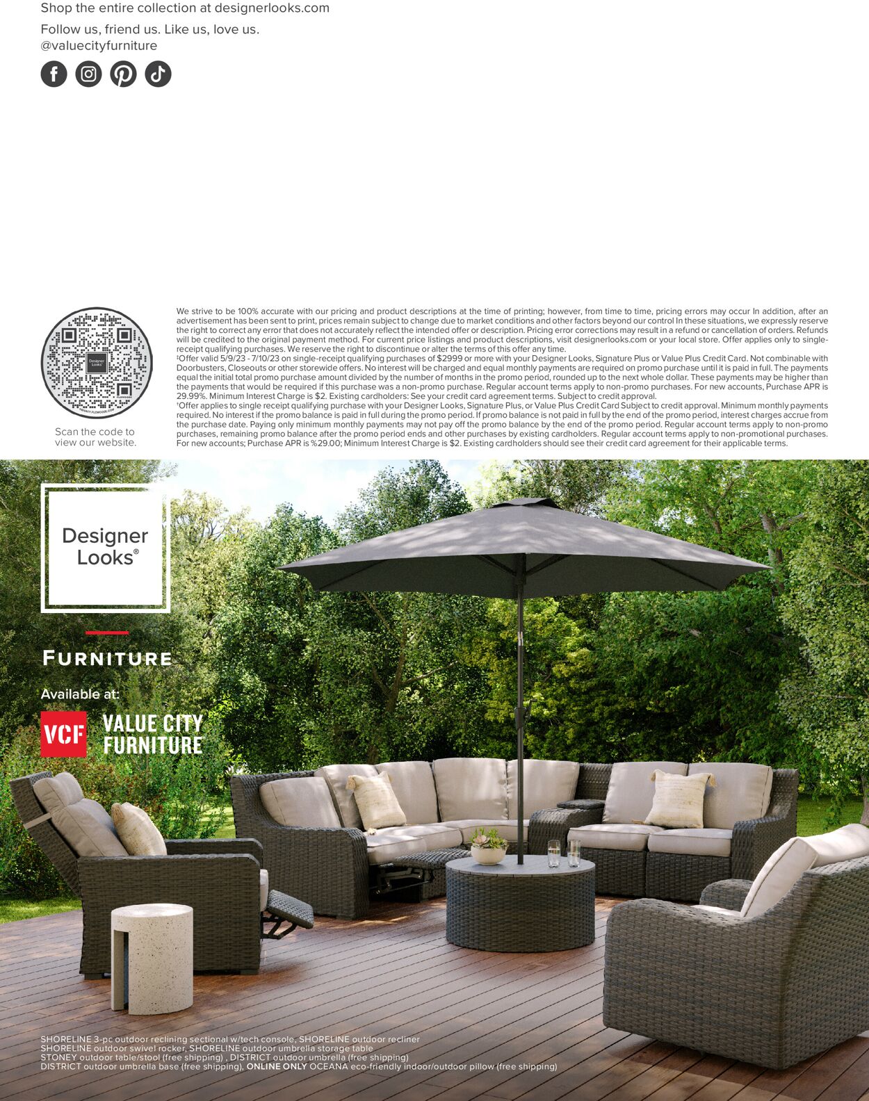Value City Furniture Weekly Ad Circular - valid 05/01-08/31/2023 (Page 19)