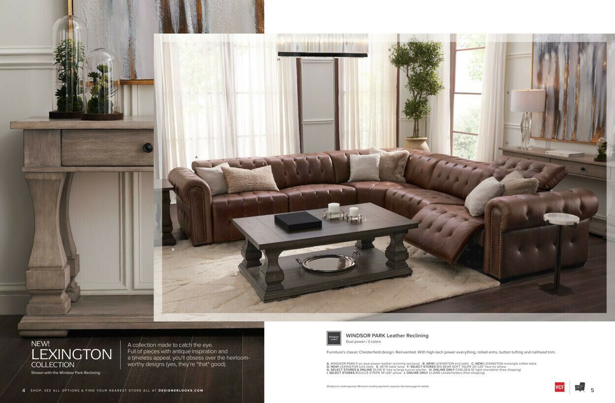 Value City Furniture Weekly Ad Circular - valid 09/01-10/31/2023 (Page 3)