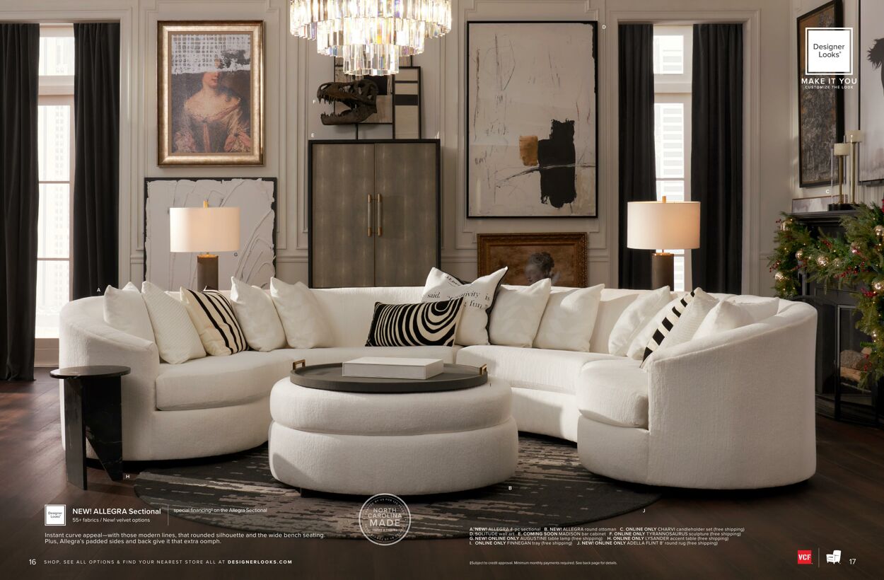 Value City Furniture Weekly Ad Circular - valid 11/07-11/21/2023 (Page 9)
