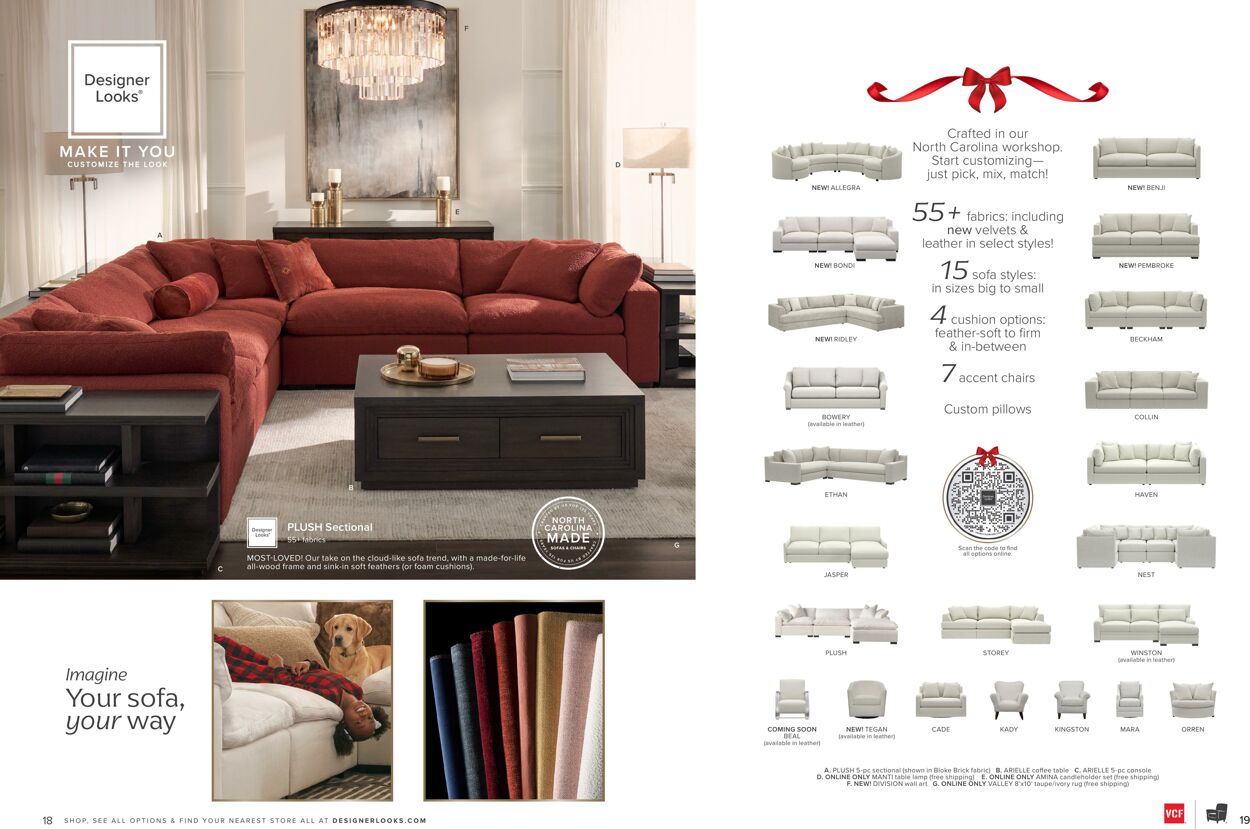 Value City Furniture Weekly Ad Circular - valid 11/07-11/21/2023 (Page 10)
