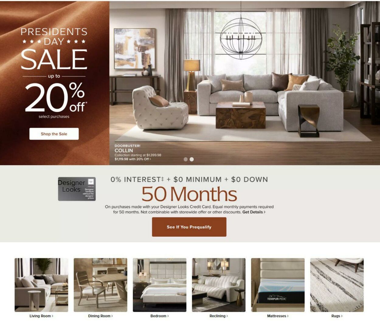 Value City Furniture Weekly Ad Circular - valid 02/01-02/29/2024