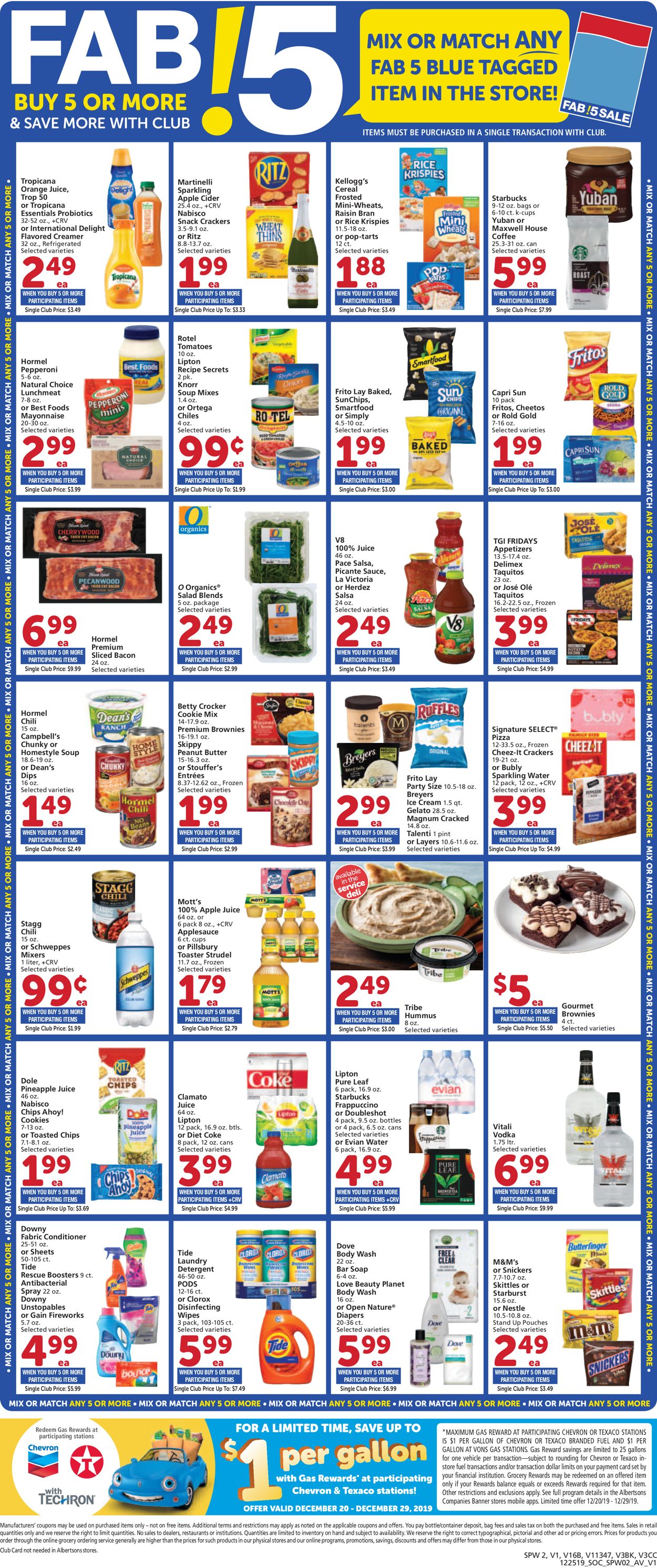 Vons - New Years's Ad 2019/2020 Weekly Ad Circular - valid 12/28-12/31/2019 (Page 2)