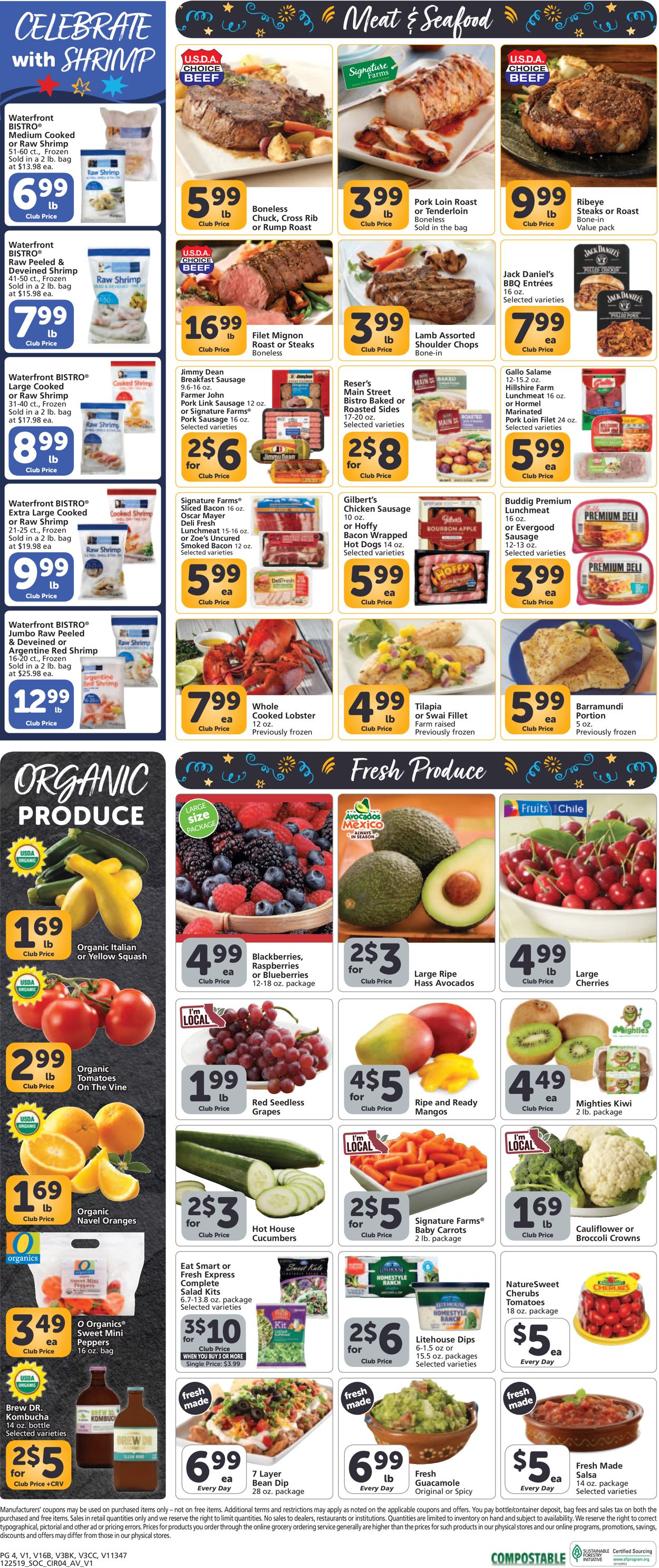 Vons - New Years's Ad 2019/2020 Weekly Ad Circular - valid 12/28-12/31/2019 (Page 5)