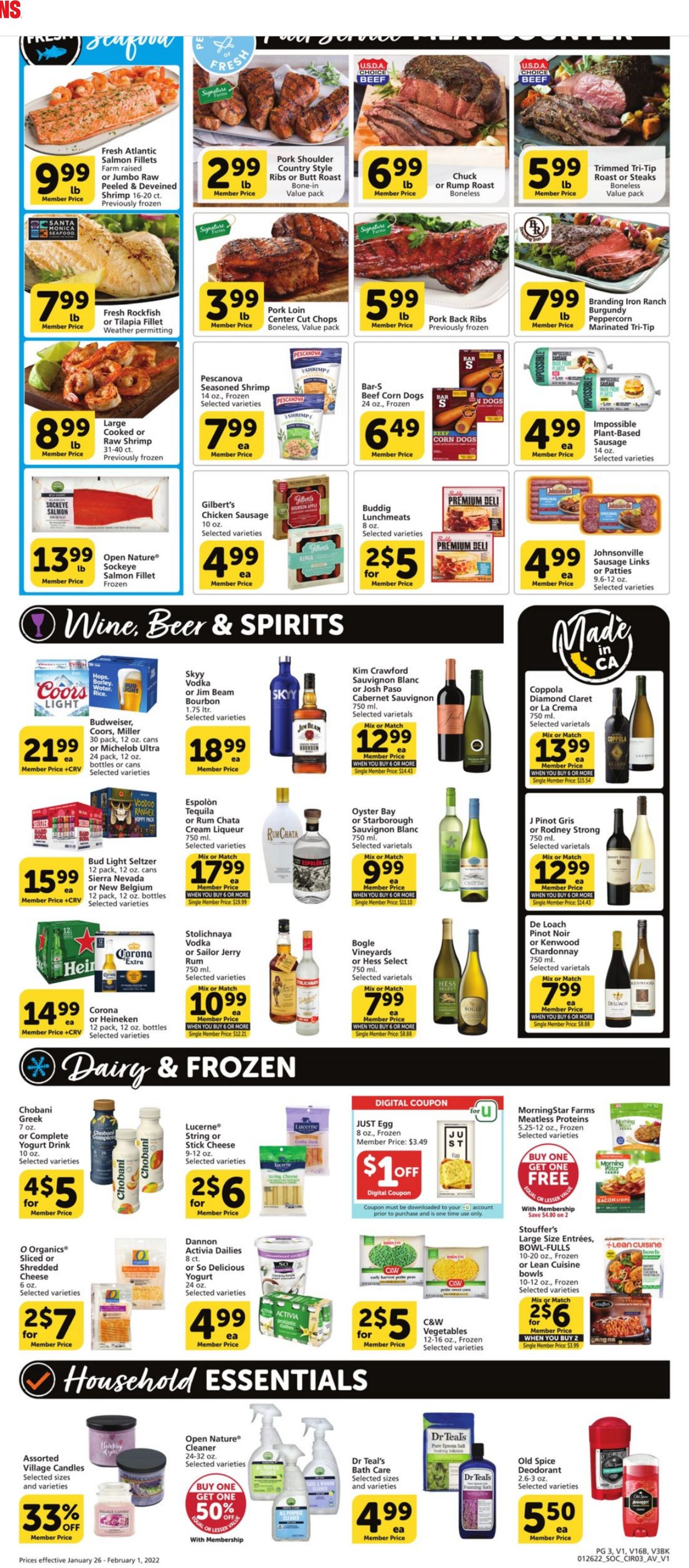 Vons Weekly Ad Circular - valid 01/26-02/01/2022 (Page 3)