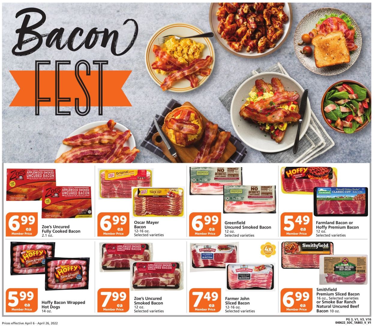 Vons EASTER 2022 Weekly Ad Circular - valid 04/06-04/26/2022 (Page 3)