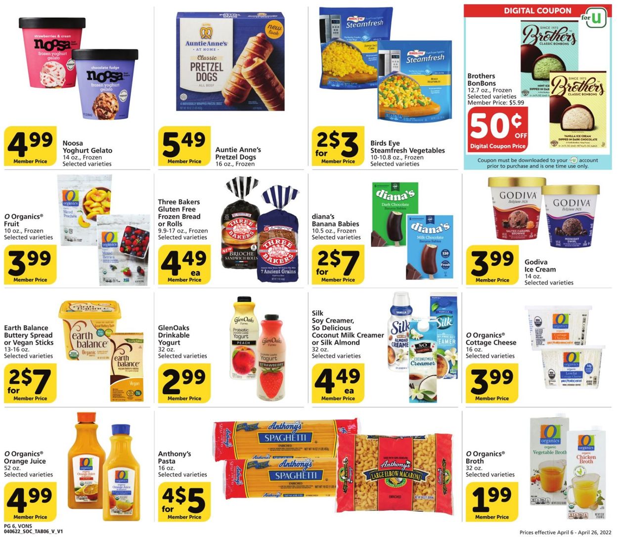 Vons EASTER 2022 Weekly Ad Circular - valid 04/06-04/26/2022 (Page 6)