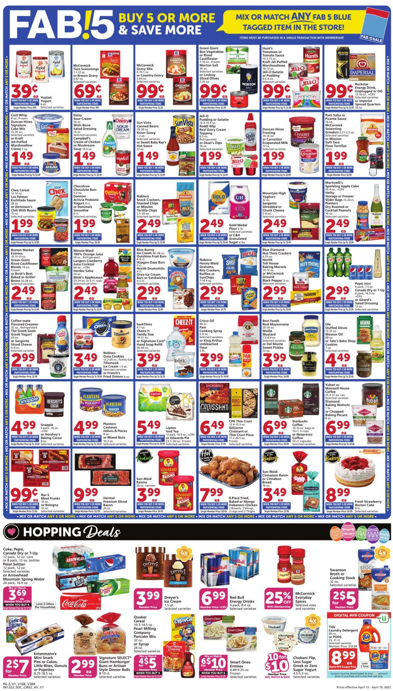 Vons EASTER 2022 Weekly Ad Circular - valid 04/13-04/19/2022 (Page 2)