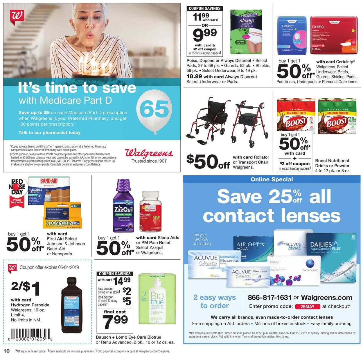 Walgreens Weekly Ad Circular - valid 04/27-05/04/2019 (Page 16)