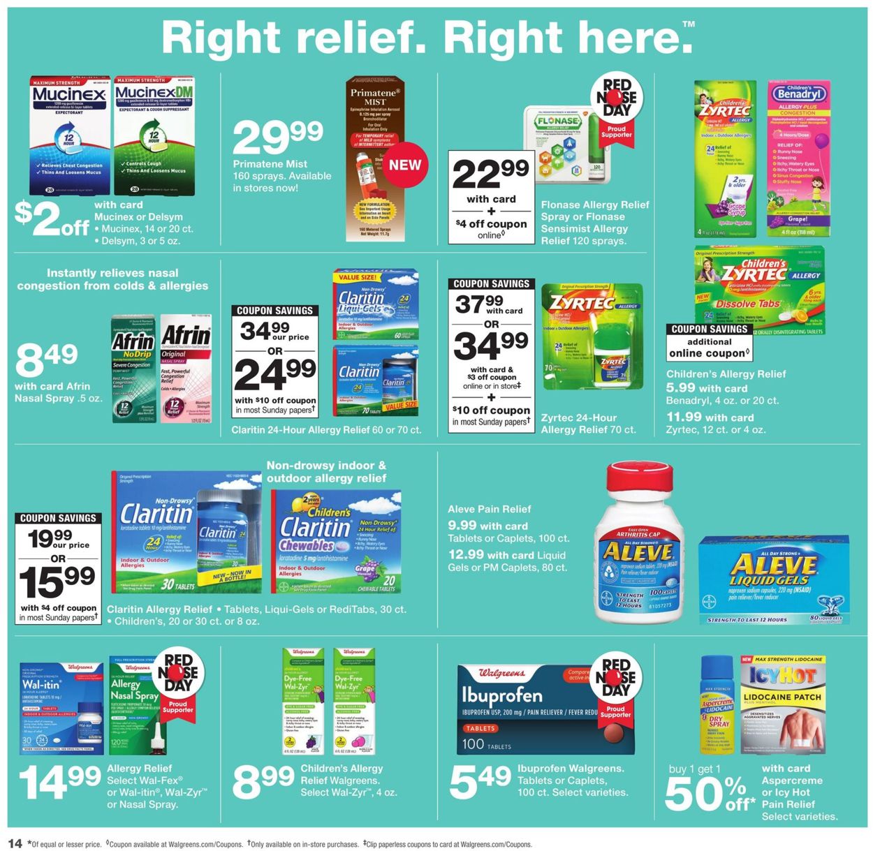 Walgreens Weekly Ad Circular - valid 05/12-05/18/2019 (Page 18)