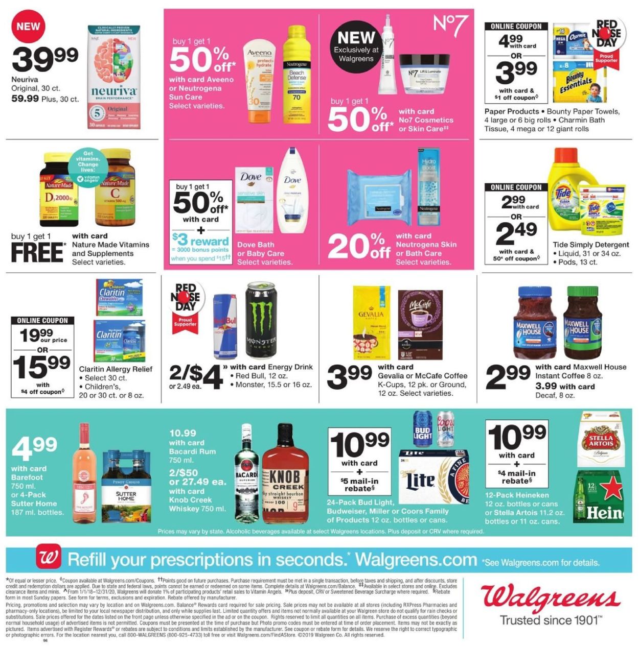 Walgreens Weekly Ad Circular - valid 05/19-05/25/2019 (Page 2)