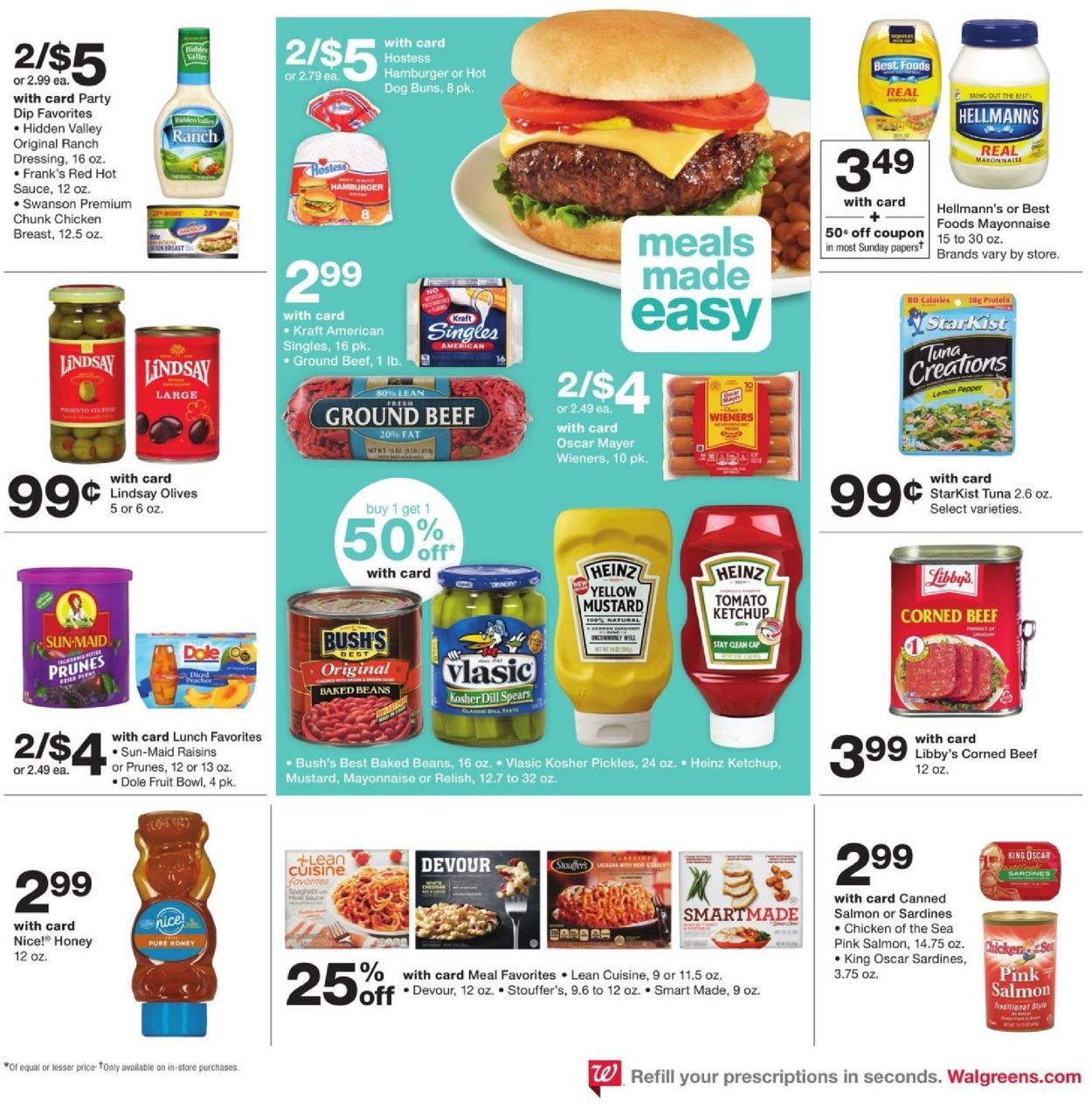 Walgreens Weekly Ad Circular - valid 05/19-05/25/2019 (Page 4)