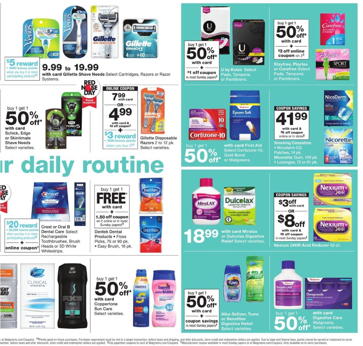 Walgreens Weekly Ad Circular - valid 05/19-05/25/2019 (Page 8)