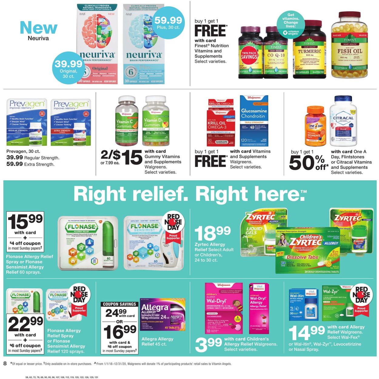 Walgreens Weekly Ad Circular - valid 05/19-05/25/2019 (Page 9)