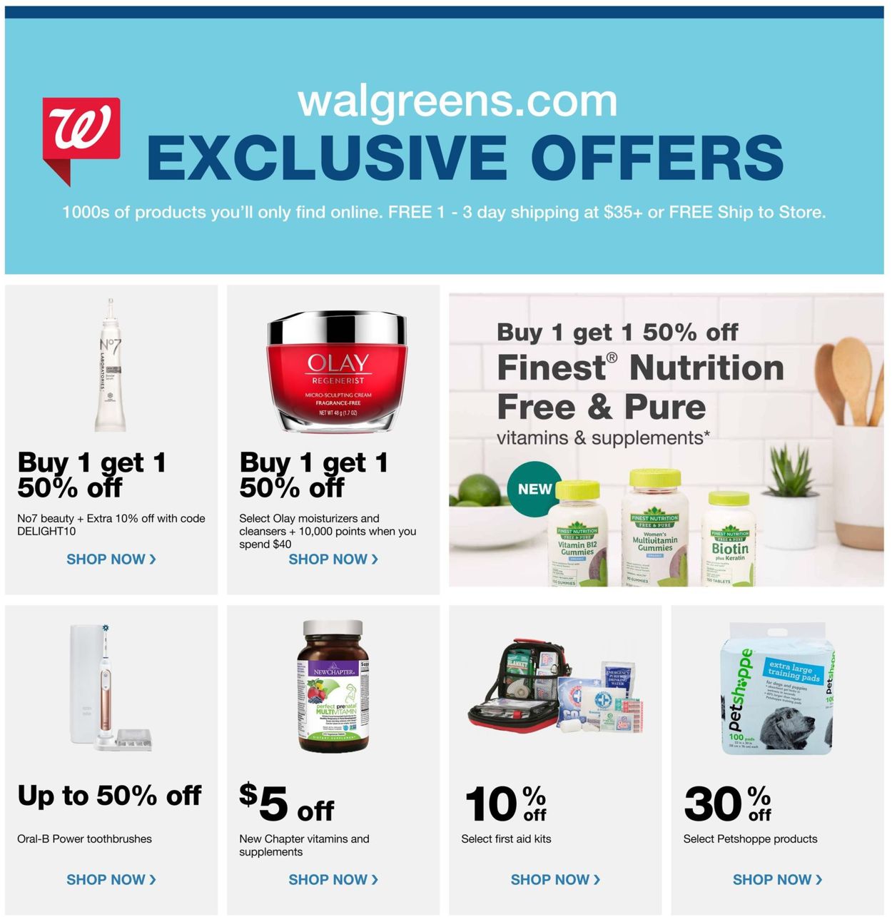 Walgreens Weekly Ad Circular - valid 05/19-05/25/2019 (Page 16)
