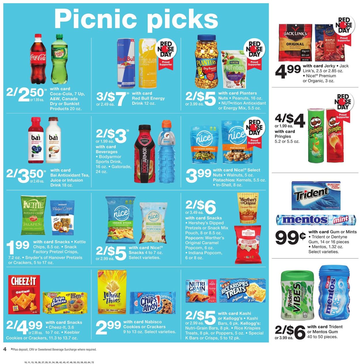 Walgreens Weekly Ad Circular - valid 05/26-06/01/2019 (Page 5)