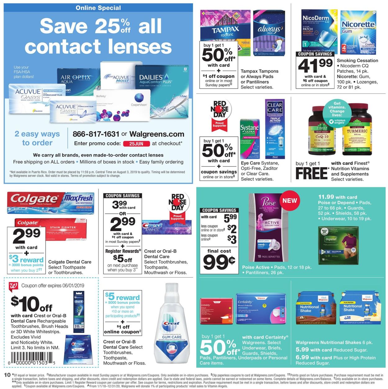 Walgreens Weekly Ad Circular - valid 05/26-06/01/2019 (Page 13)