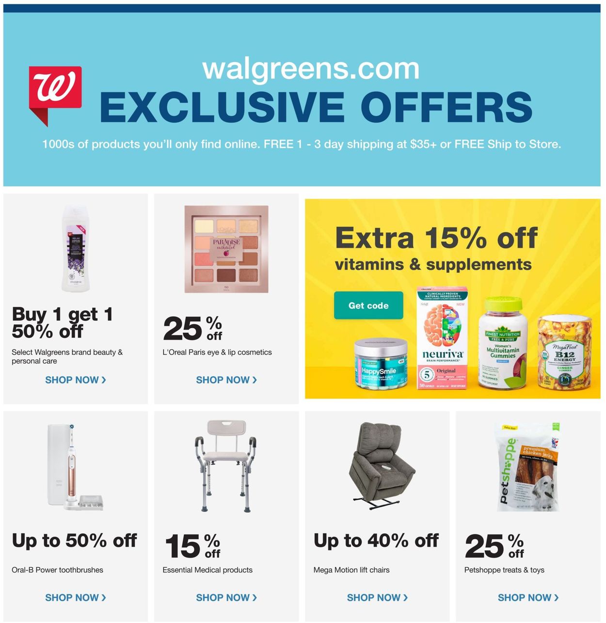 Walgreens Weekly Ad Circular - valid 05/26-06/01/2019 (Page 16)