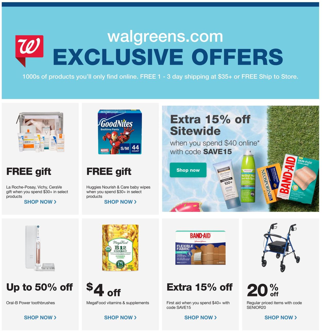 Walgreens Weekly Ad Circular - valid 06/02-06/08/2019 (Page 18)