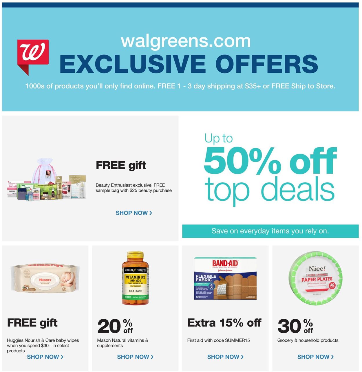 Walgreens Weekly Ad Circular - valid 06/16-06/22/2019 (Page 17)