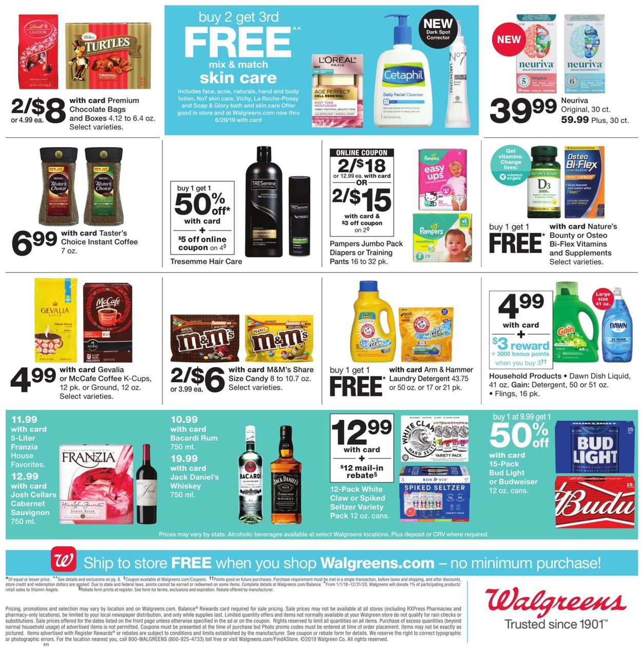 Walgreens Weekly Ad Circular - valid 06/23-06/29/2019 (Page 2)
