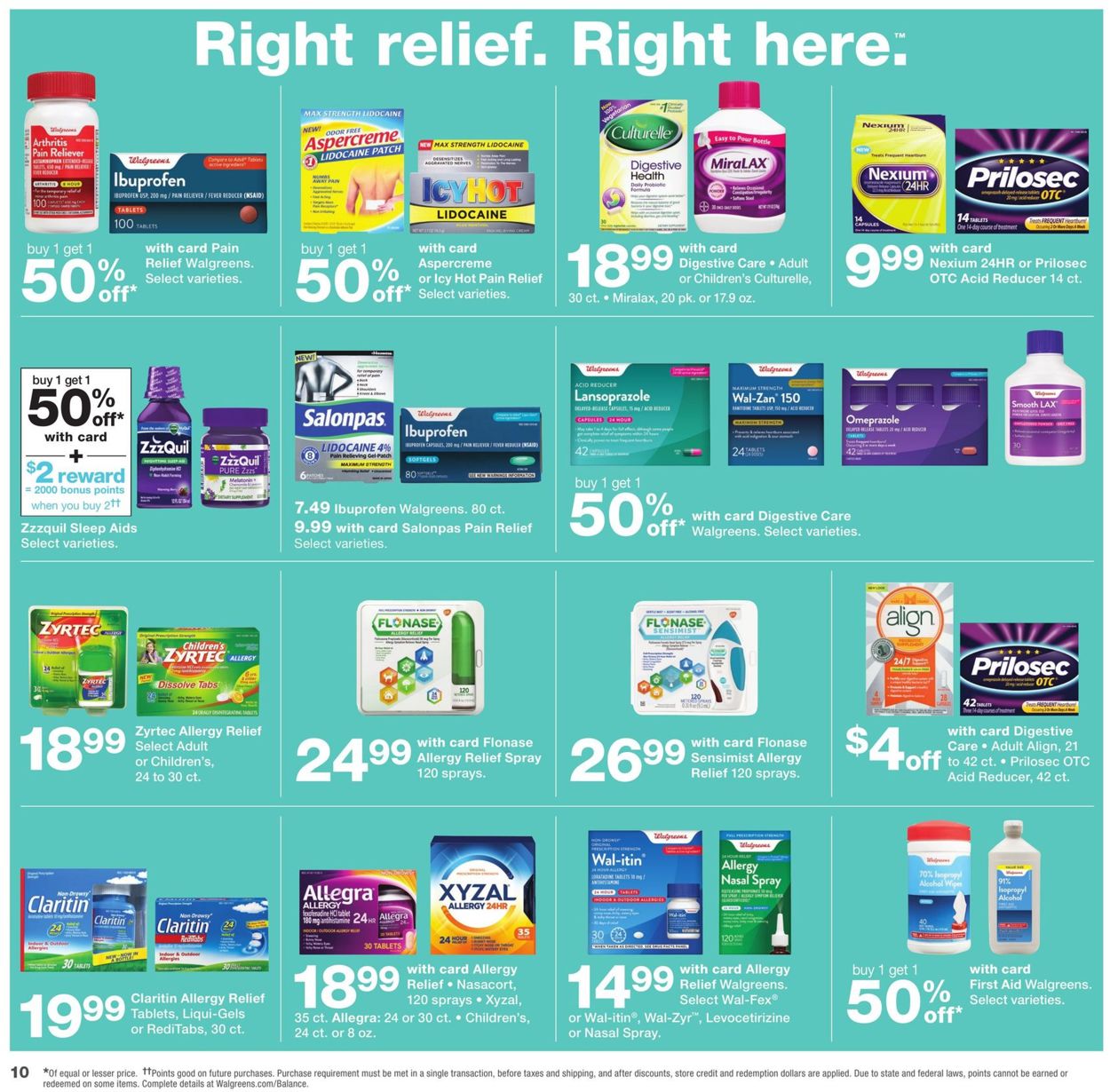Walgreens Weekly Ad Circular - valid 06/23-06/29/2019 (Page 12)
