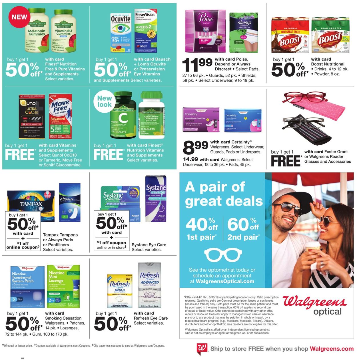 Walgreens Weekly Ad Circular - valid 06/23-06/29/2019 (Page 13)