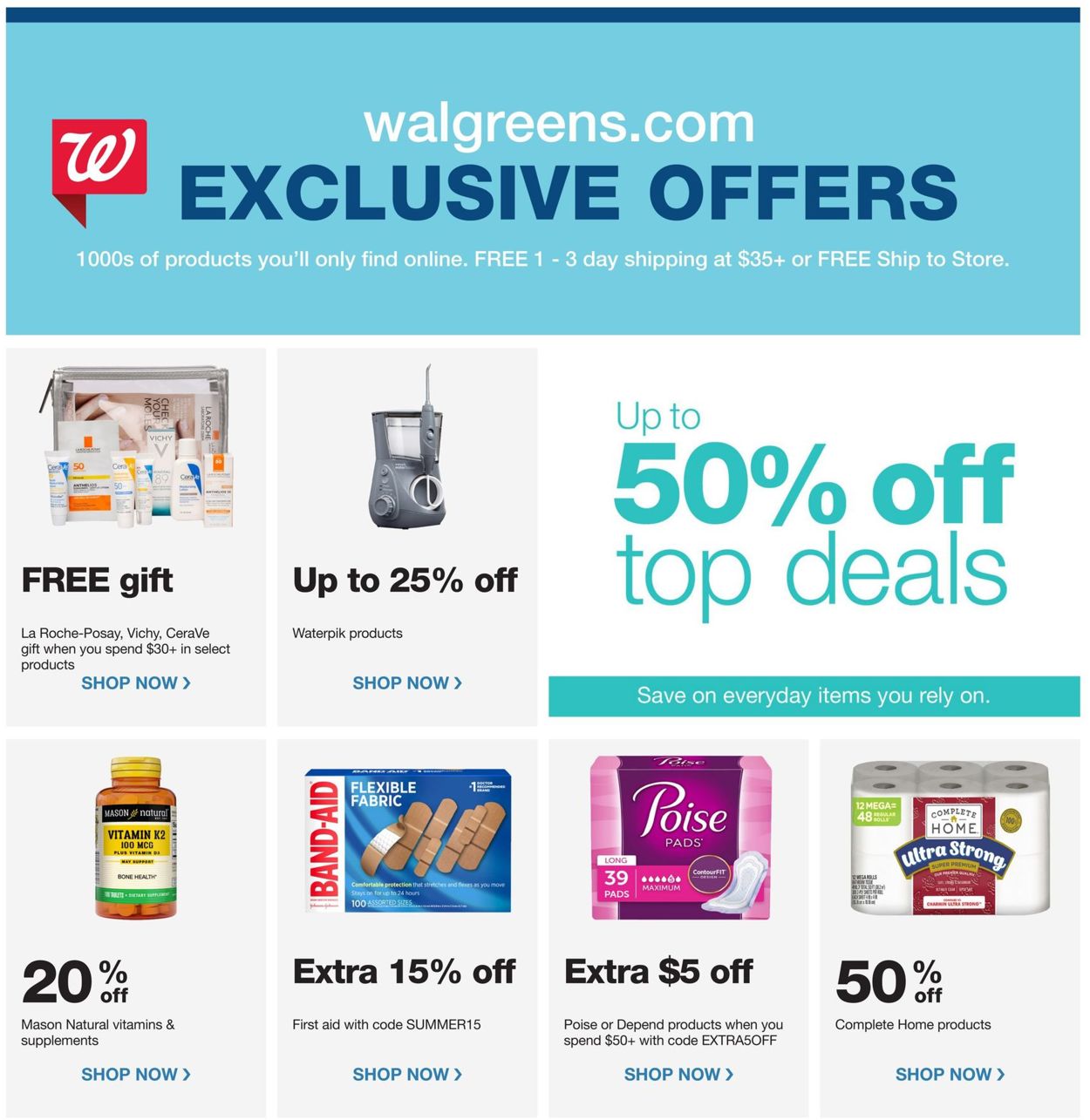 Walgreens Weekly Ad Circular - valid 06/23-06/29/2019 (Page 14)